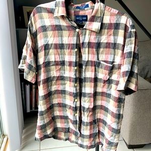 Plaid Casual Shirt